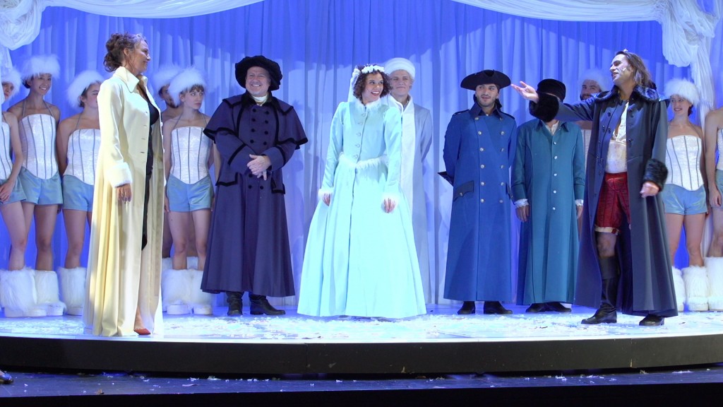 Bild- und Kostümfreudig ist das neue Musical Kiss me, Kate!